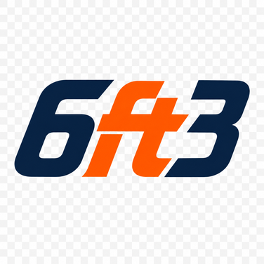 6ft3